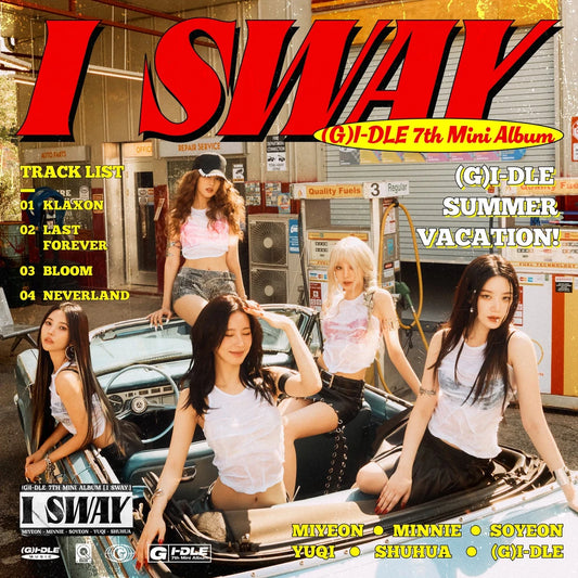 (G)I-DLE 7th Mini Album [I SWAY] (POCA)