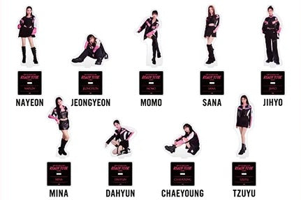 TWICE Ready to Be in Japan Acrylic Standee