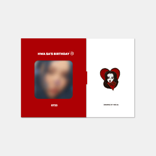 [MAMAMOO] HWASA’S BIRTHDAY SET